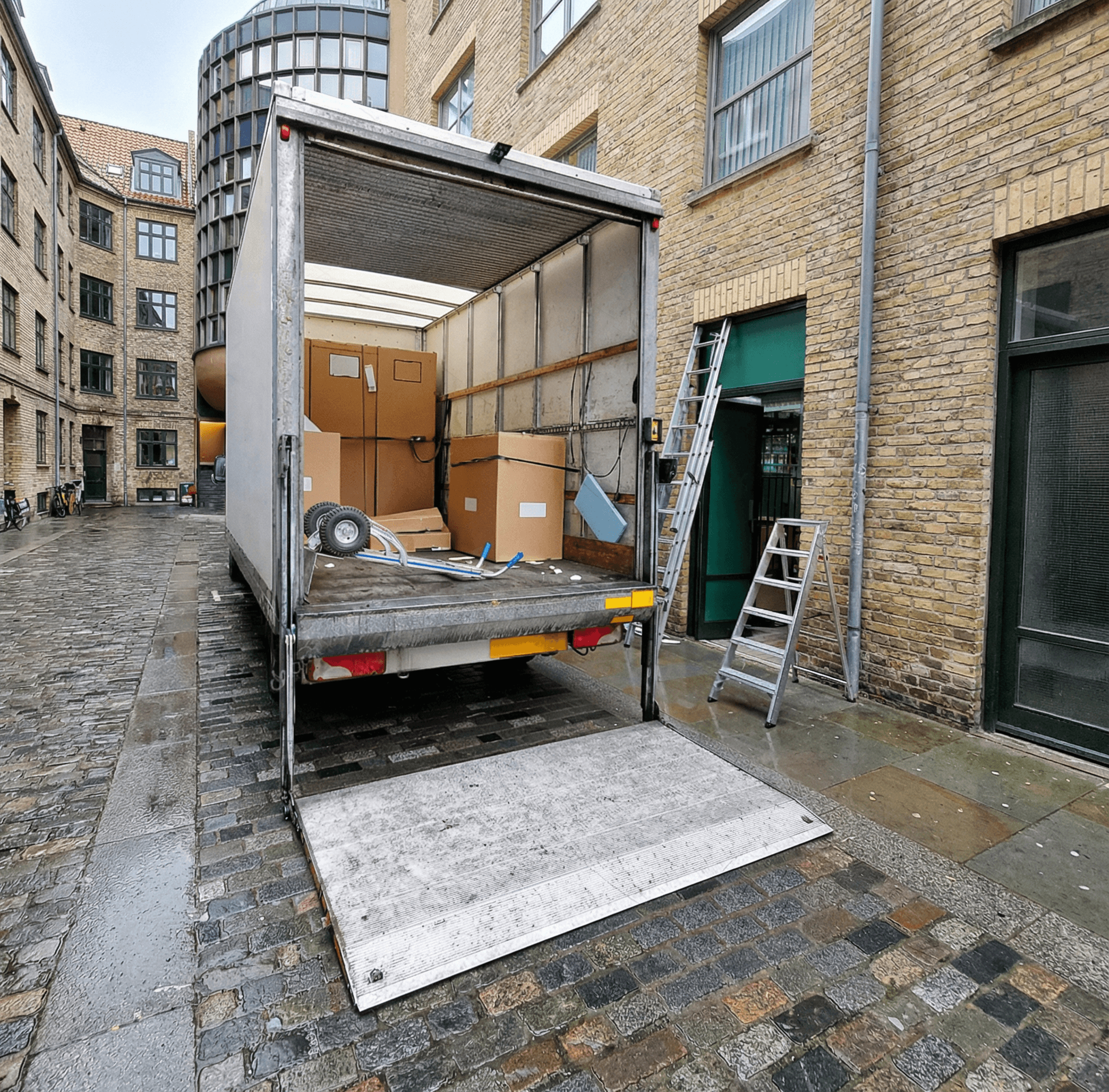 Fragtopgaver.dk – shipping for items too large for parcel post
